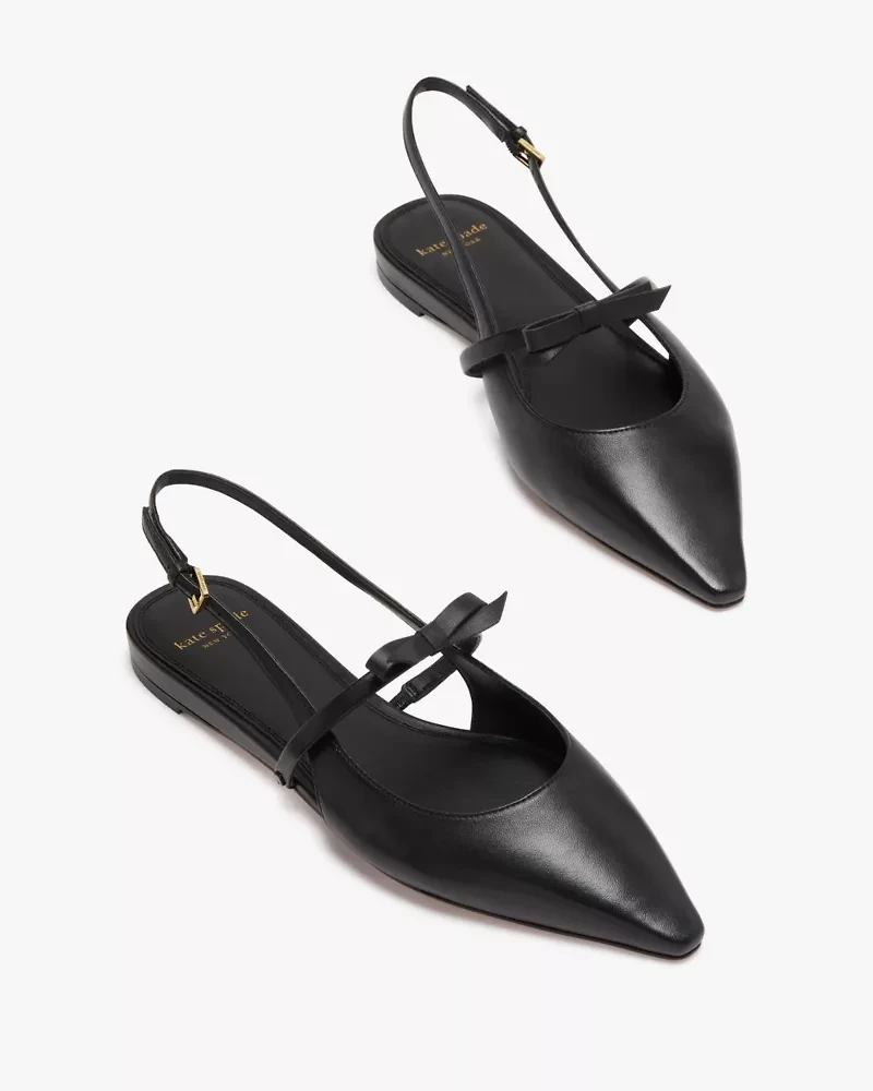 Carolina Slingback Flats
