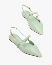 Carolina Slingback Flats