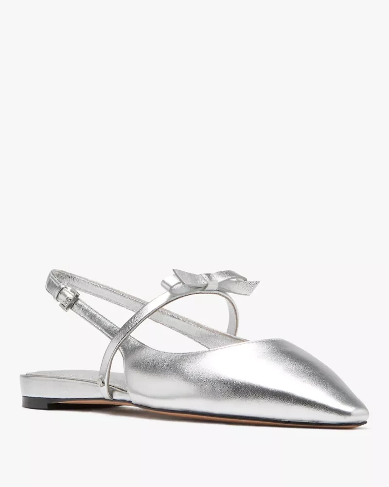 Carolina Slingback Flats