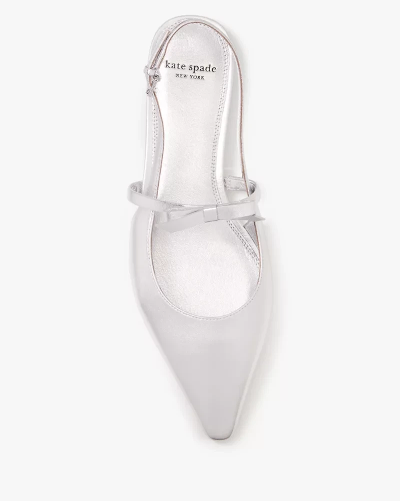 Carolina Slingback Flats