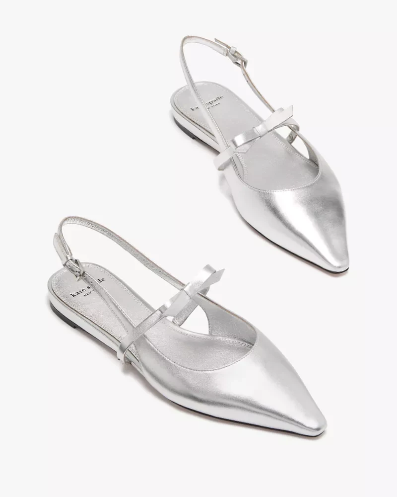 Carolina Slingback Flats