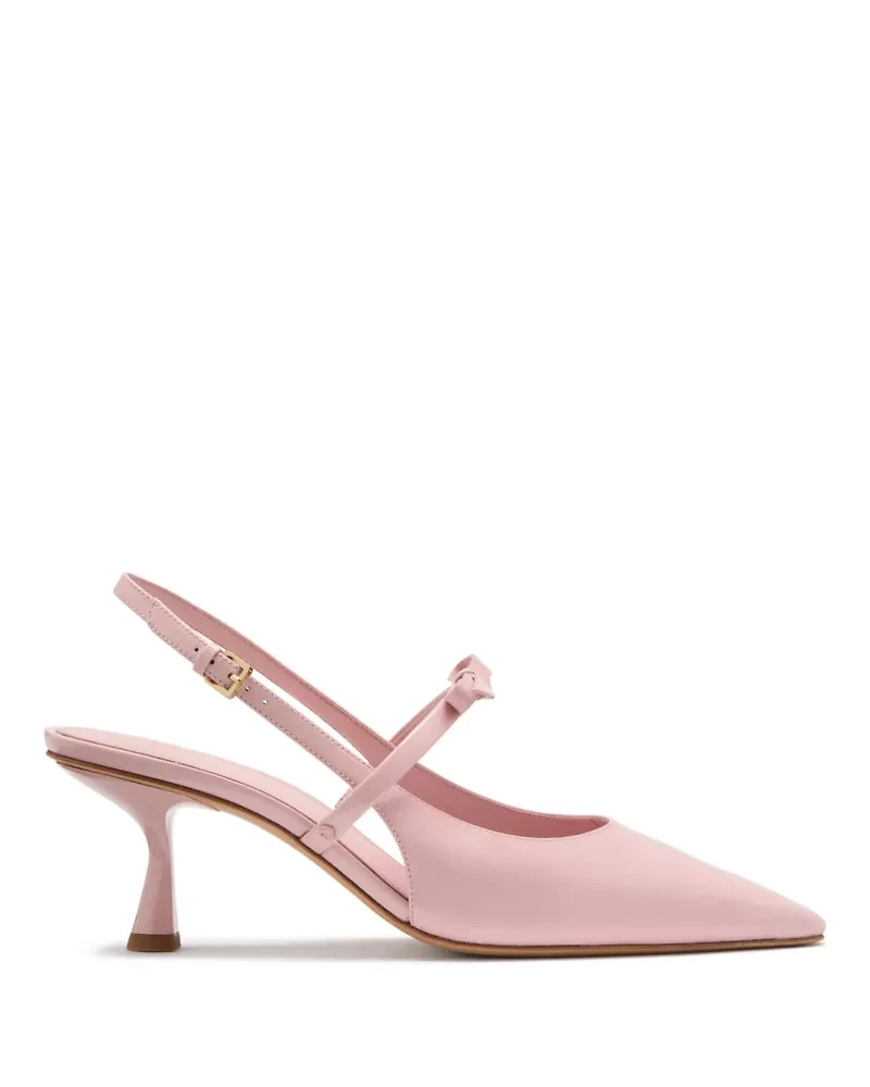 Carolina Slingback Kitten Heel Pumps