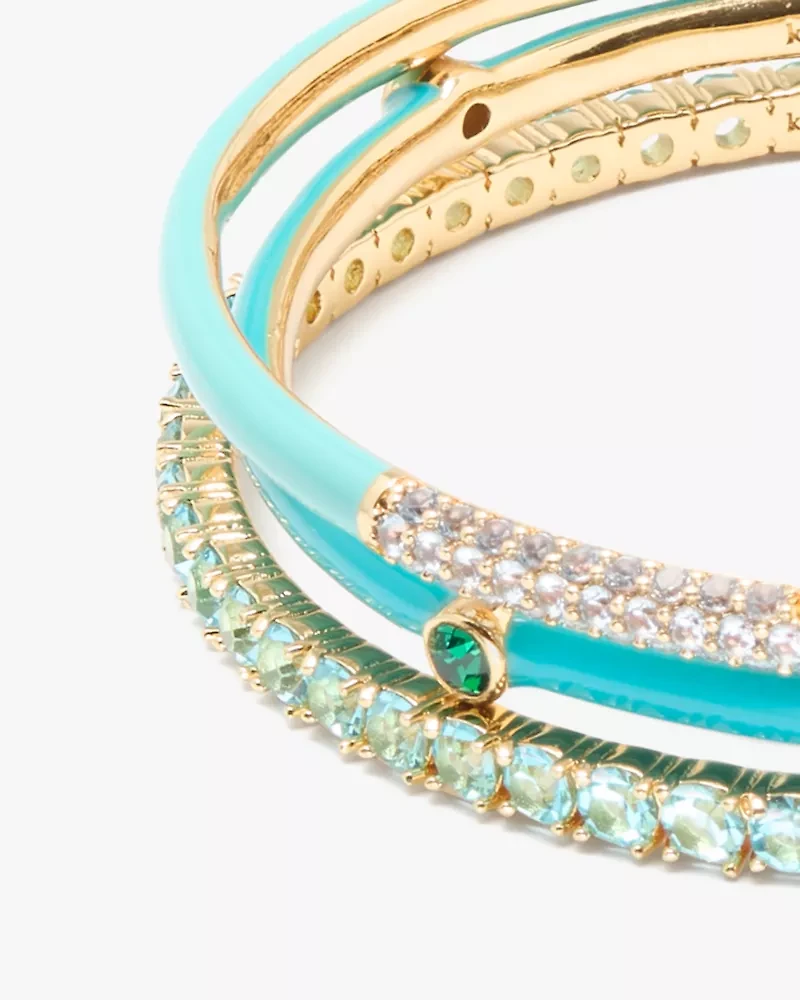 Hint Of Shimmer Bangle