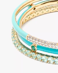 Hint Of Shimmer Bangle