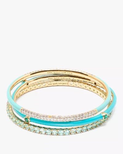 Hint Of Shimmer Bangle