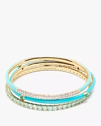 Hint Of Shimmer Bangle
