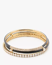 Hint Of Shimmer Bangle
