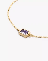 Molten Glass Solitaire Bracelet