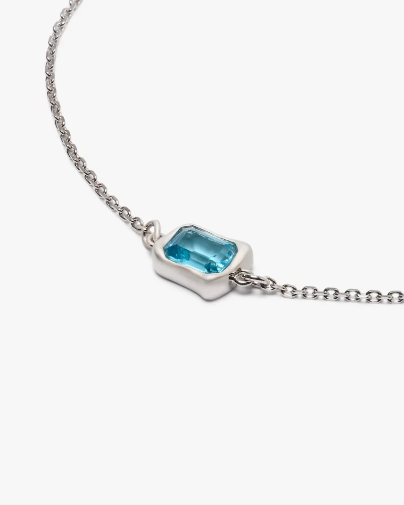 Molten Glass Solitaire Bracelet