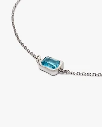 Molten Glass Solitaire Bracelet