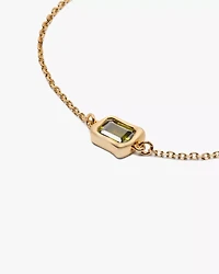 Molten Glass Solitaire Bracelet