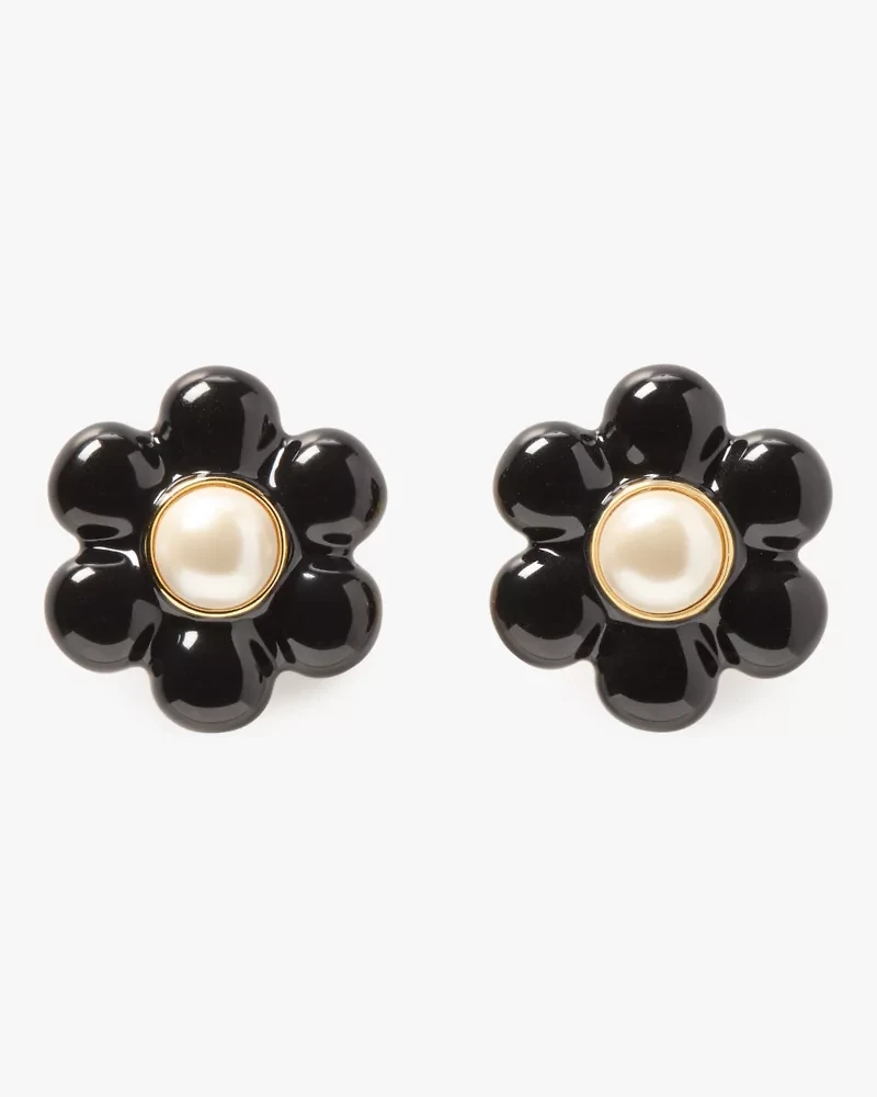 Petal Puff Statement Studs