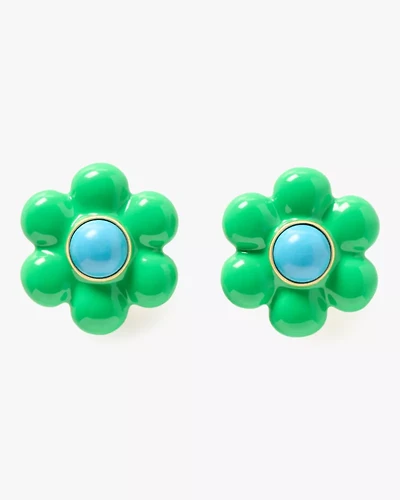 Petal Puff Statement Studs