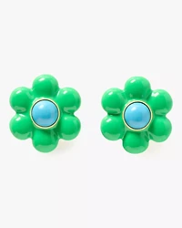 Petal Puff Statement Studs