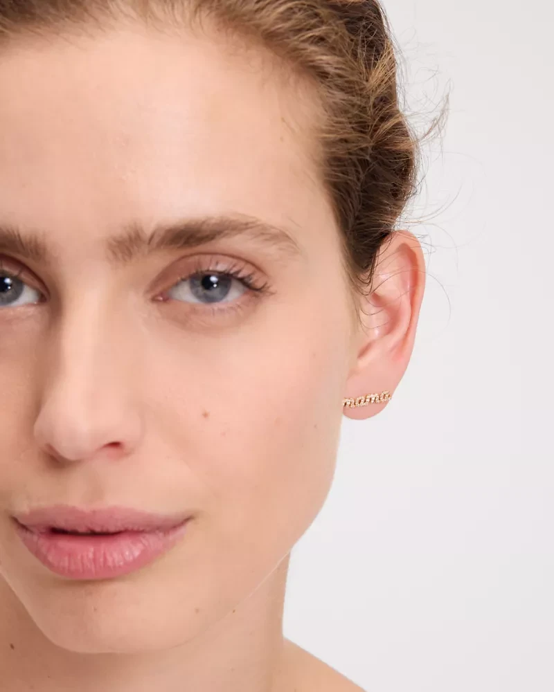 Mama Said Pave Studs