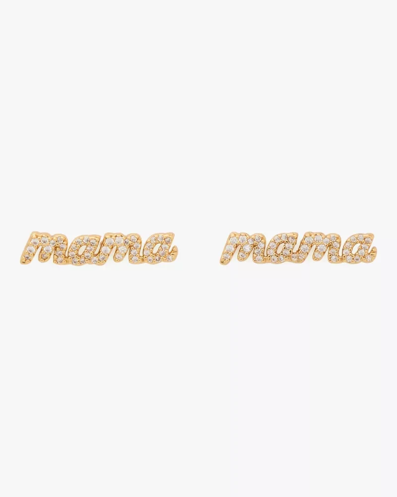 Mama Said Pave Studs