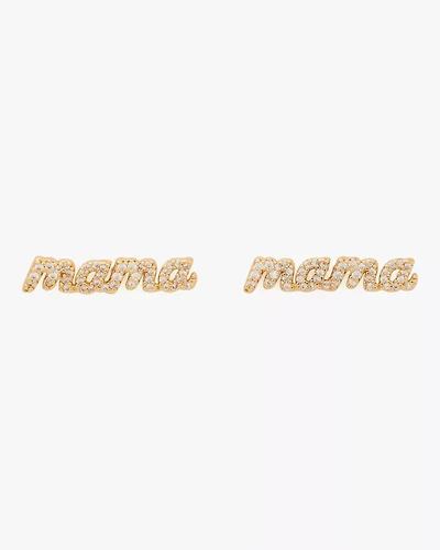 Mama Said Pave Studs