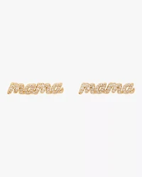 Mama Said Pave Studs
