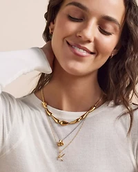 Molten Statement Necklace