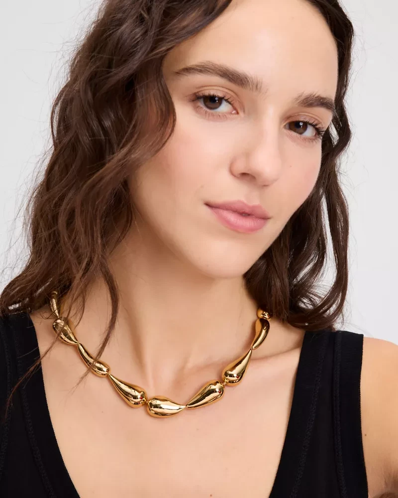 Molten Statement Necklace
