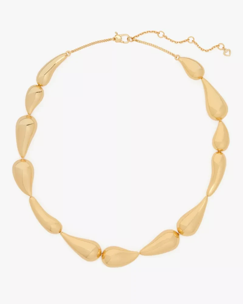 Molten Statement Necklace