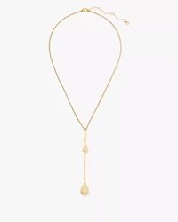 Molten Lariat Necklace