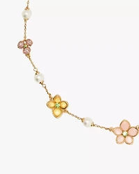 Pastel Petals Scatter Necklace
