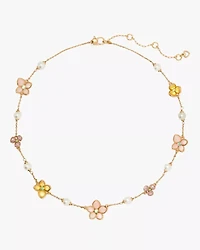 Pastel Petals Scatter Necklace
