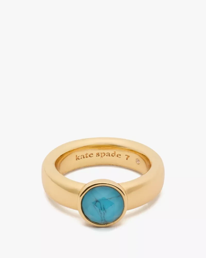 Keep Sparkling Round Ring