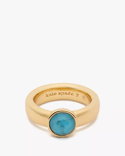 Keep Sparkling Round Ring