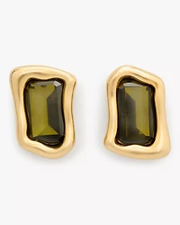 Molten Glass Statement Studs