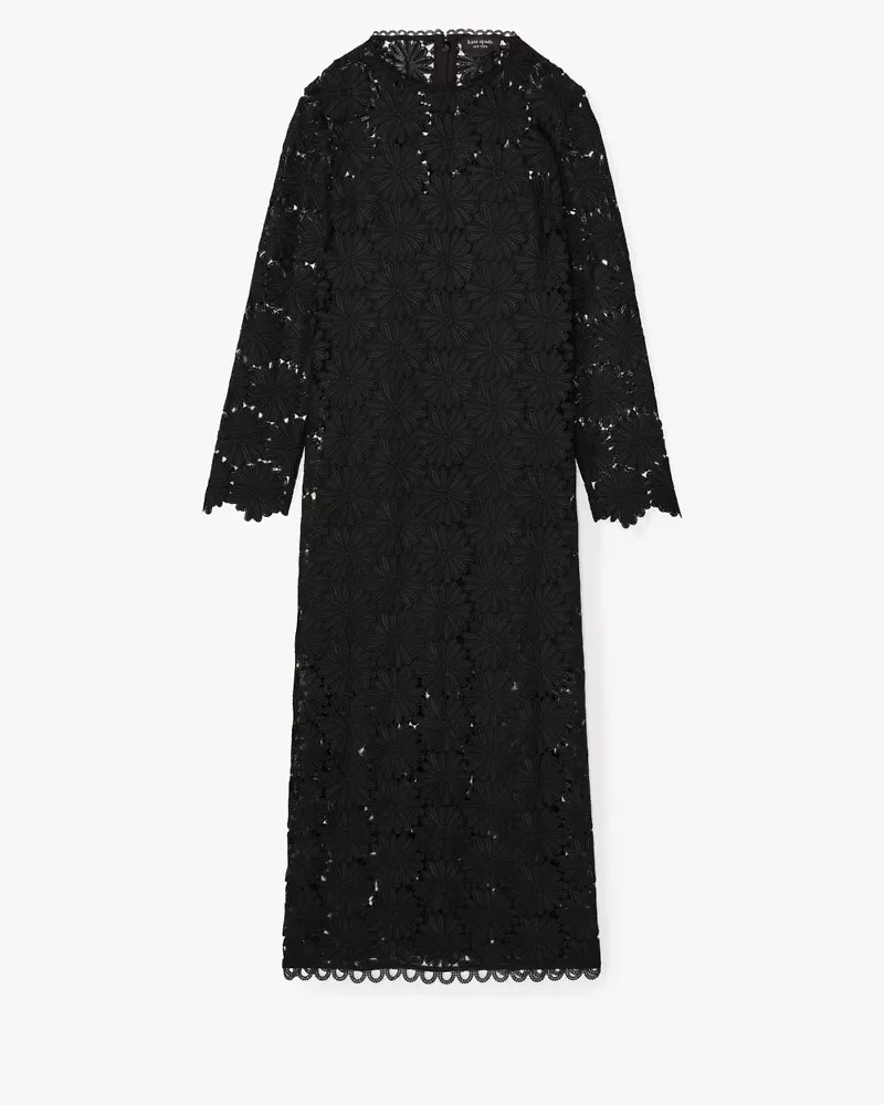 Daisy Lace Maxi Dress