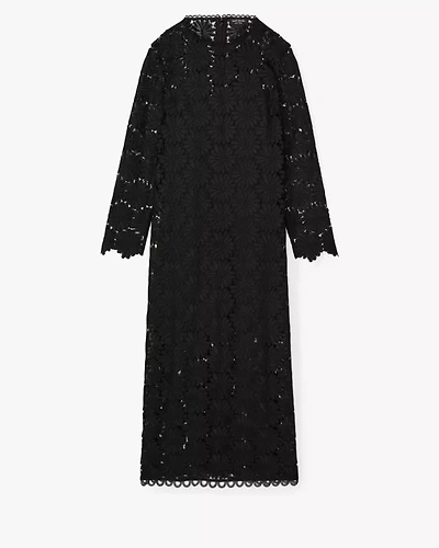 Daisy Lace Maxi Dress