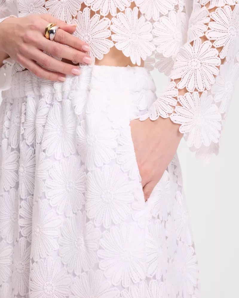 Daisy Lace Skirt
