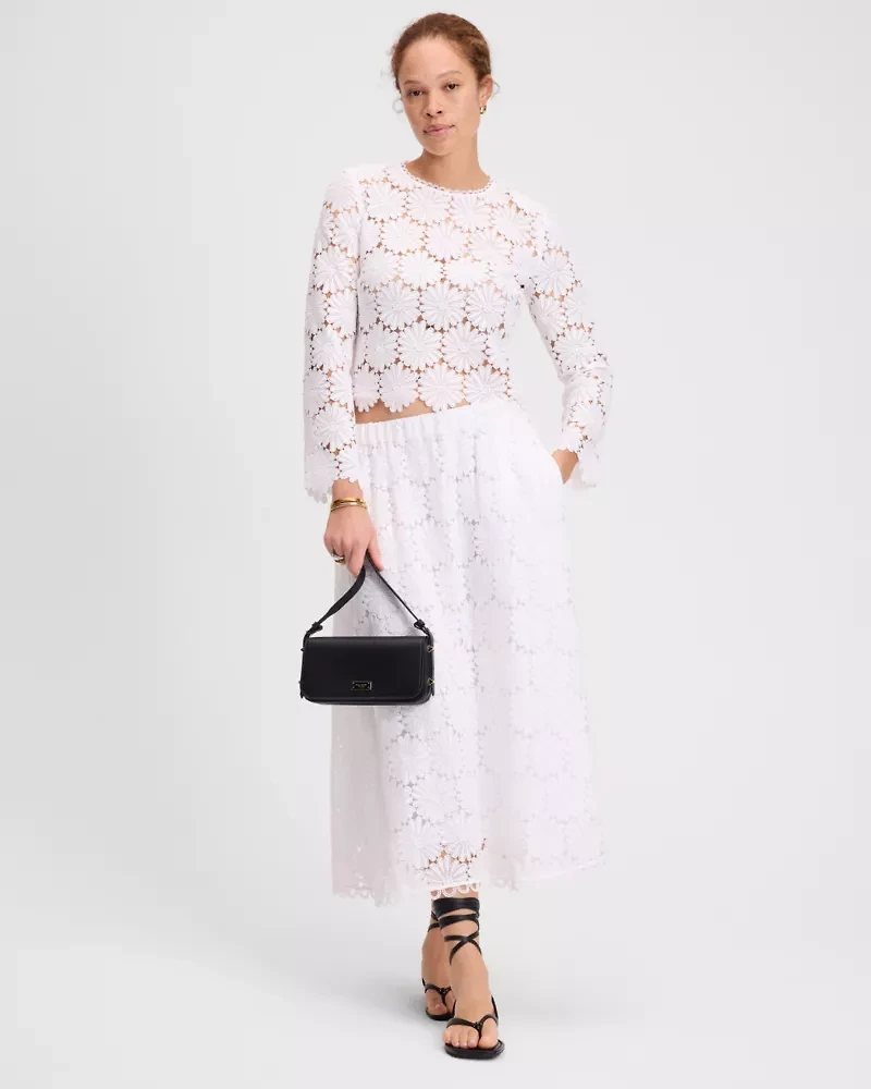 Daisy Lace Skirt