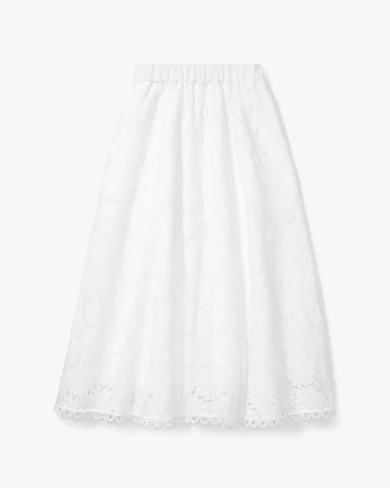 Daisy Lace Skirt