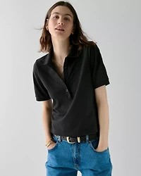 Cotton Polo Shirt