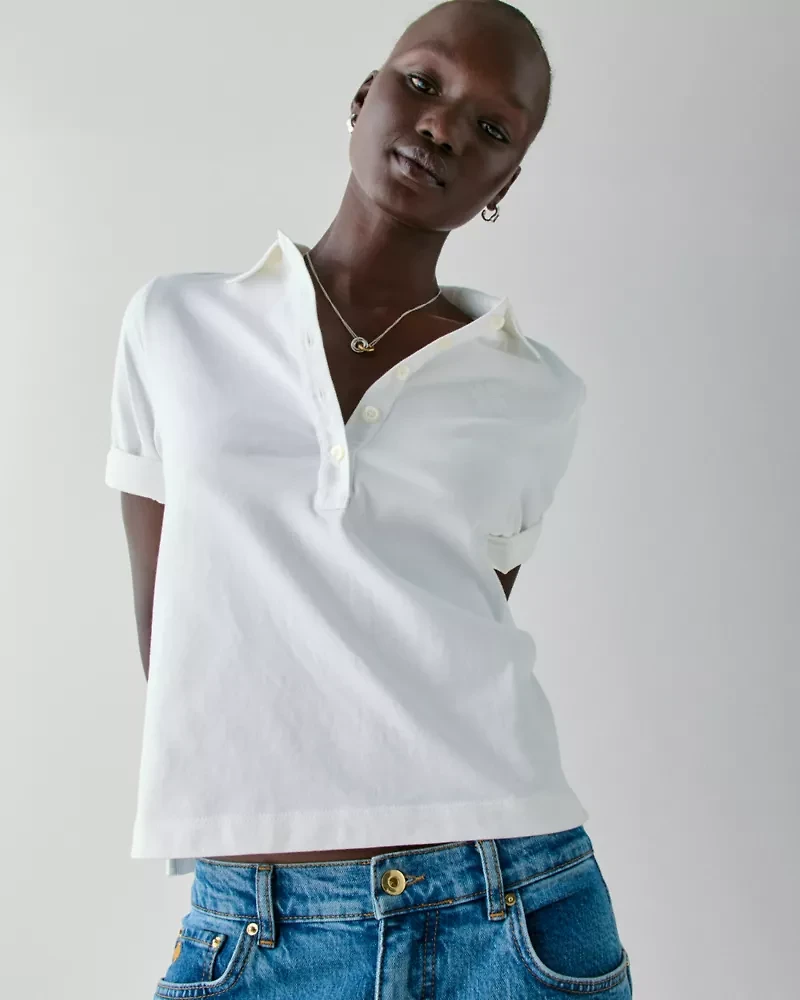 Cotton Polo Shirt