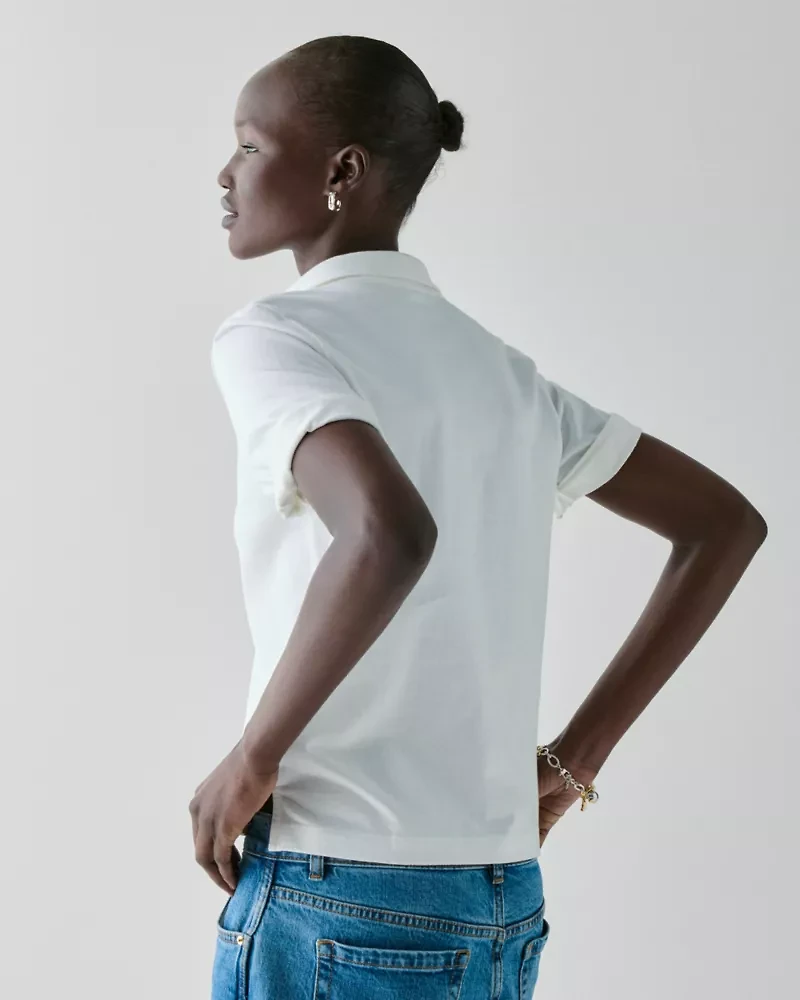 Cotton Polo Shirt