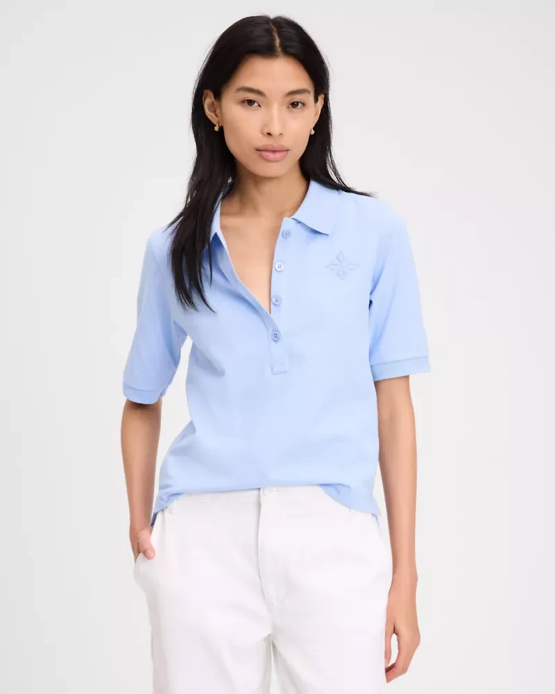 Cotton Polo Shirt