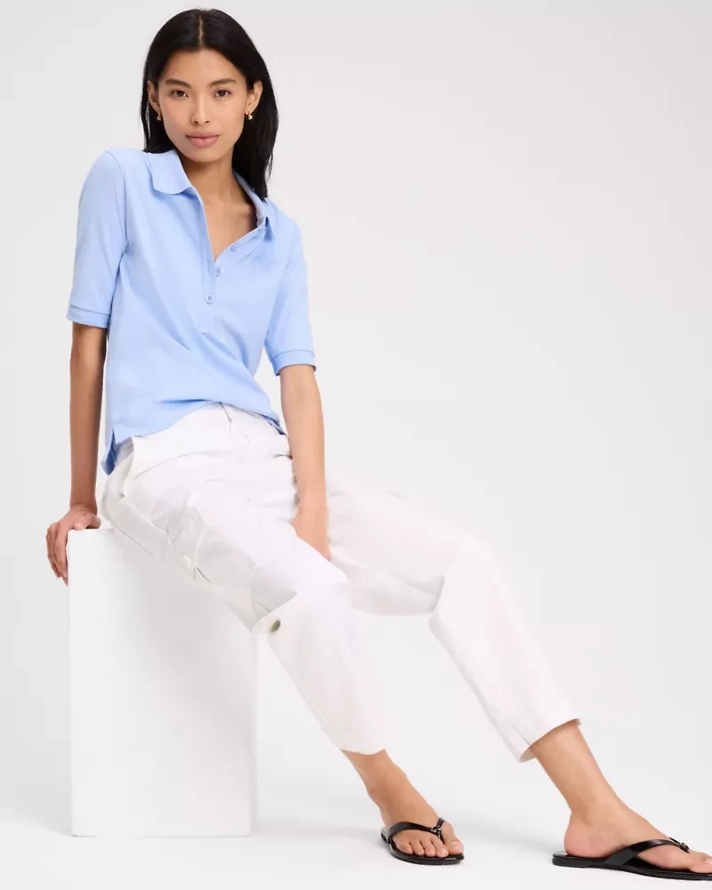 Cotton Polo Shirt