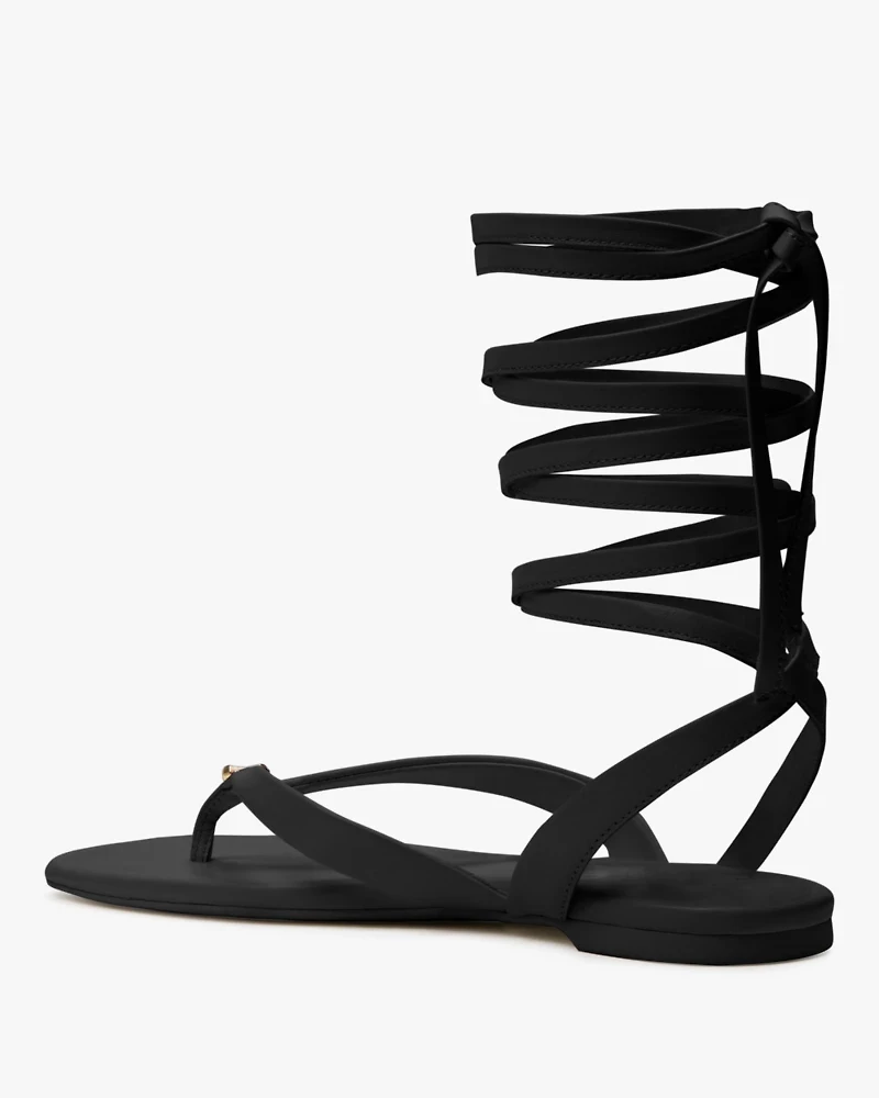 Spade Flower Gladiator Sandals