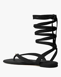 Spade Flower Gladiator Sandals