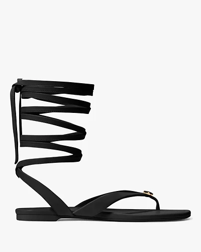 Spade Flower Gladiator Sandals