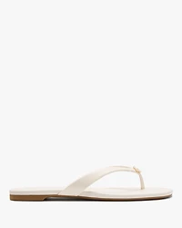 Spade Flower Flip Flops