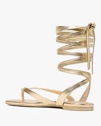 Spade Flower Gladiator Sandals