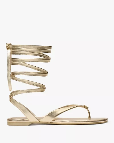 Spade Flower Gladiator Sandals