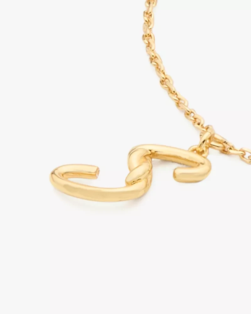 Initial Script Bracelet