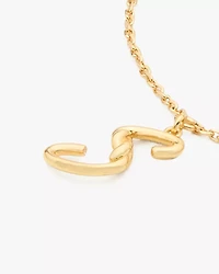 Initial Script Bracelet