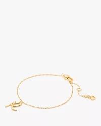 Initial Script Bracelet